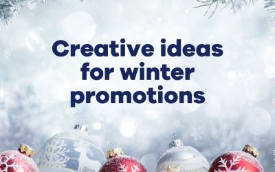 Stunning promotional labelling ideas!