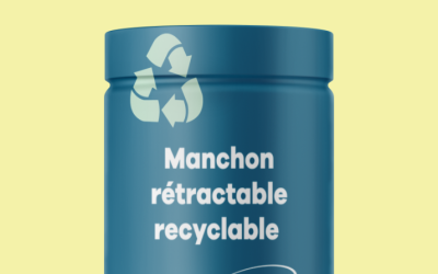 Manchon rétractable recyclable : ce que vous devez savoir